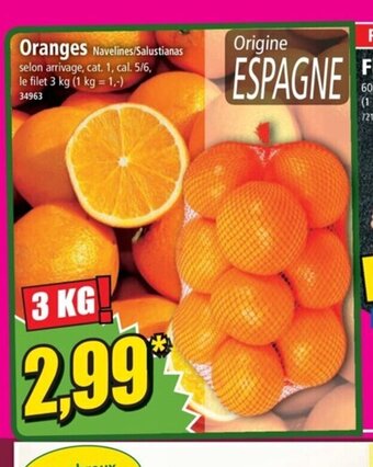 Norma Oranges offre