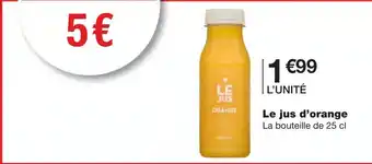 Monoprix Le jus D'Orange offre