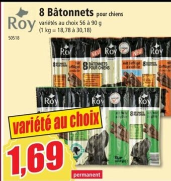 Norma 8 Batonnets offre