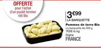 Monoprix Pommes de terre Bio offre