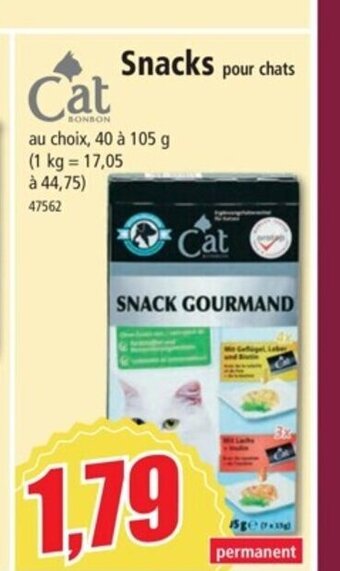 Norma Cat Snacks offre