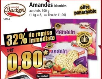 Amandes
