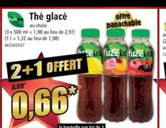 Norma Fuze Tea Thé Glacé offre