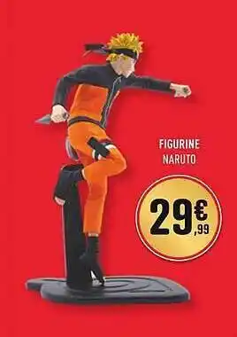 Micromania Figurine naruto offre