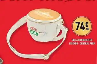 Sac Ă bandouliĂšre friends - central perk