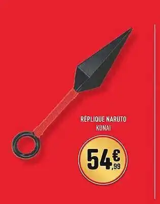 Réplique naruto kunai