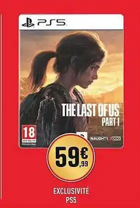 Micromania The last of us part 1 ps5 offre