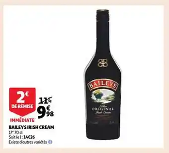 Auchan Baileys irish cream offre