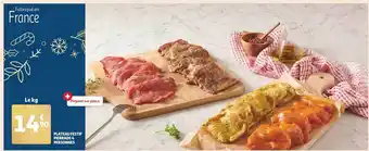 Auchan Plateau festif pierrade 4 personnes offre