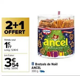 Bretzels de noël ancel