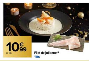 Carrefour Filet de julienne offre