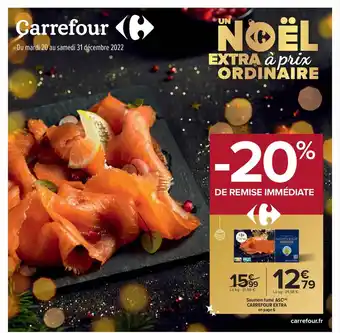 Carrefour Saumon fumé asc carrefour extra offre