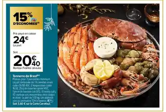 Carrefour Tonnerre de brest offre