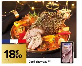 Carrefour Demi-chevreau offre