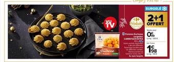 Carrefour Pommes duchesse surgelées carrefour extra offre
