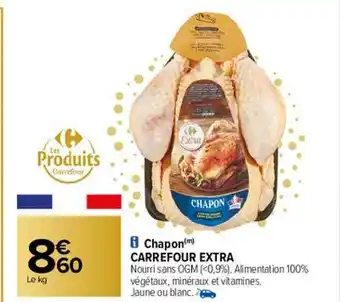 Carrefour Chapon carrefour extra offre
