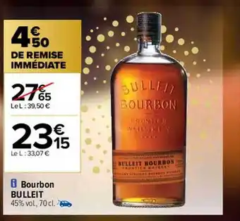 Bourbon bulleit