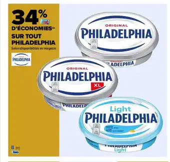 Carrefour Philadelphia offre