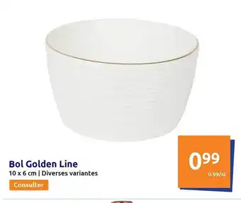 Bol golden line