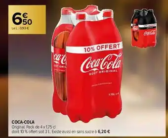 Carrefour Contact Coca-cola offre