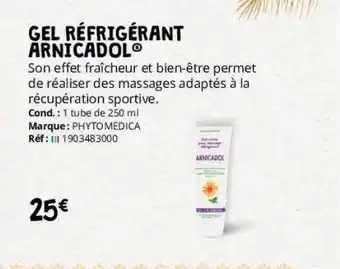 Distri Club Médical Gel réfrigérant arnicadol phytomedica offre