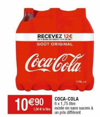 Cora x Carrefour Coca-cola offre