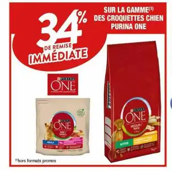 La gamme des croquettes chien purina one