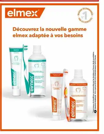 Cora x Carrefour Gamme elmex offre