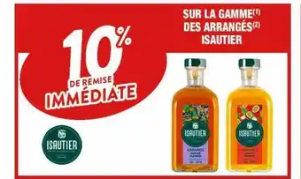 Cora x Carrefour La gamme des arrangés isautier offre