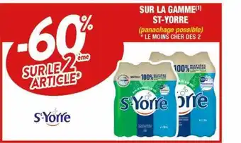 Cora x Carrefour La gamme st-yorre offre