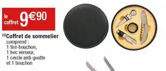 Cora x Carrefour Coffret de sommelier offre