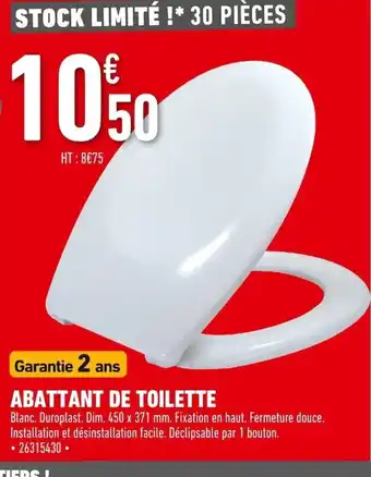 Abattant de Toilette