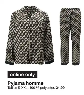 Pyjama Homme