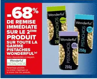 Carrefour -68% De Remise Immediate Sur Le 2 Eme Produit offre