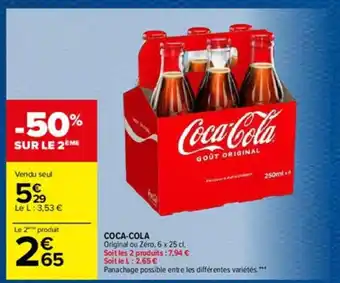 Carrefour Coca-Cola offre