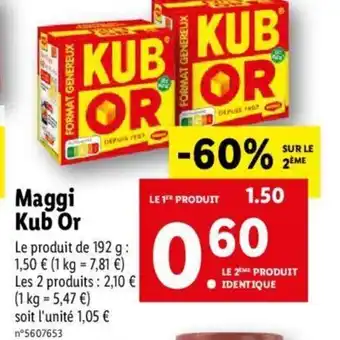 Maggic Kub Or