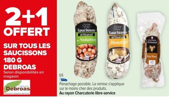 Carrefour Market Debroas offre
