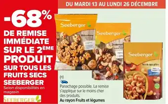 Carrefour Market Seeberger offre