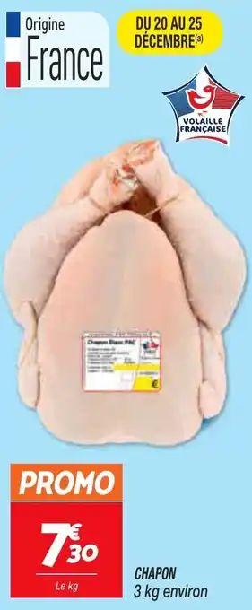 Netto Chapon offre