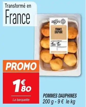 Netto Pommes dauphines offre