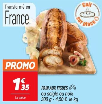 Netto Pain aux figues offre