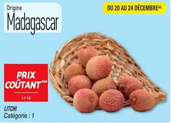 Netto Litchi offre