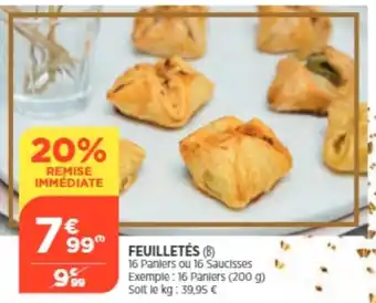 Bi1 Feuilletés offre