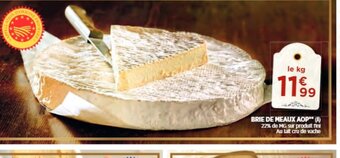 Brie de Meaux AOP