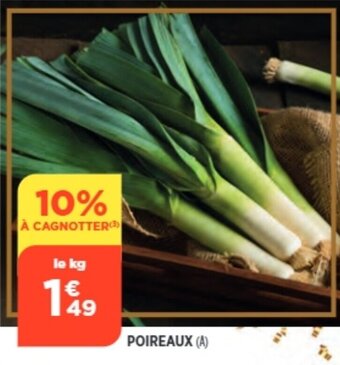 Bi1 Poireau offre