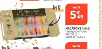 Bi1 Macarons offre