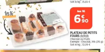 Bi1 Plateau de Petis Fours offre