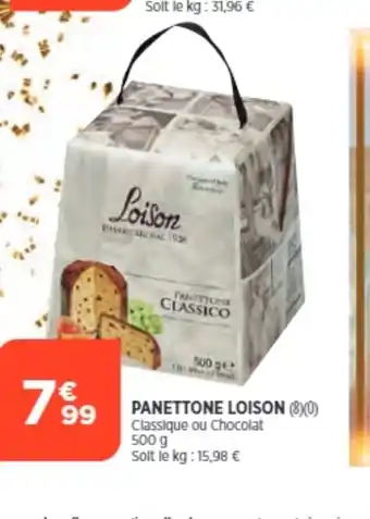 Bi1 Panettone Loison offre