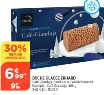Bi1 Bûche glacée Erhard offre