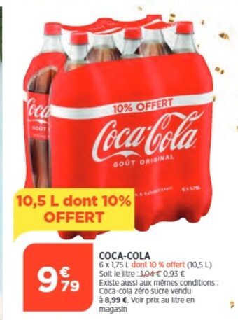 Bi1 Coca-Cola offre